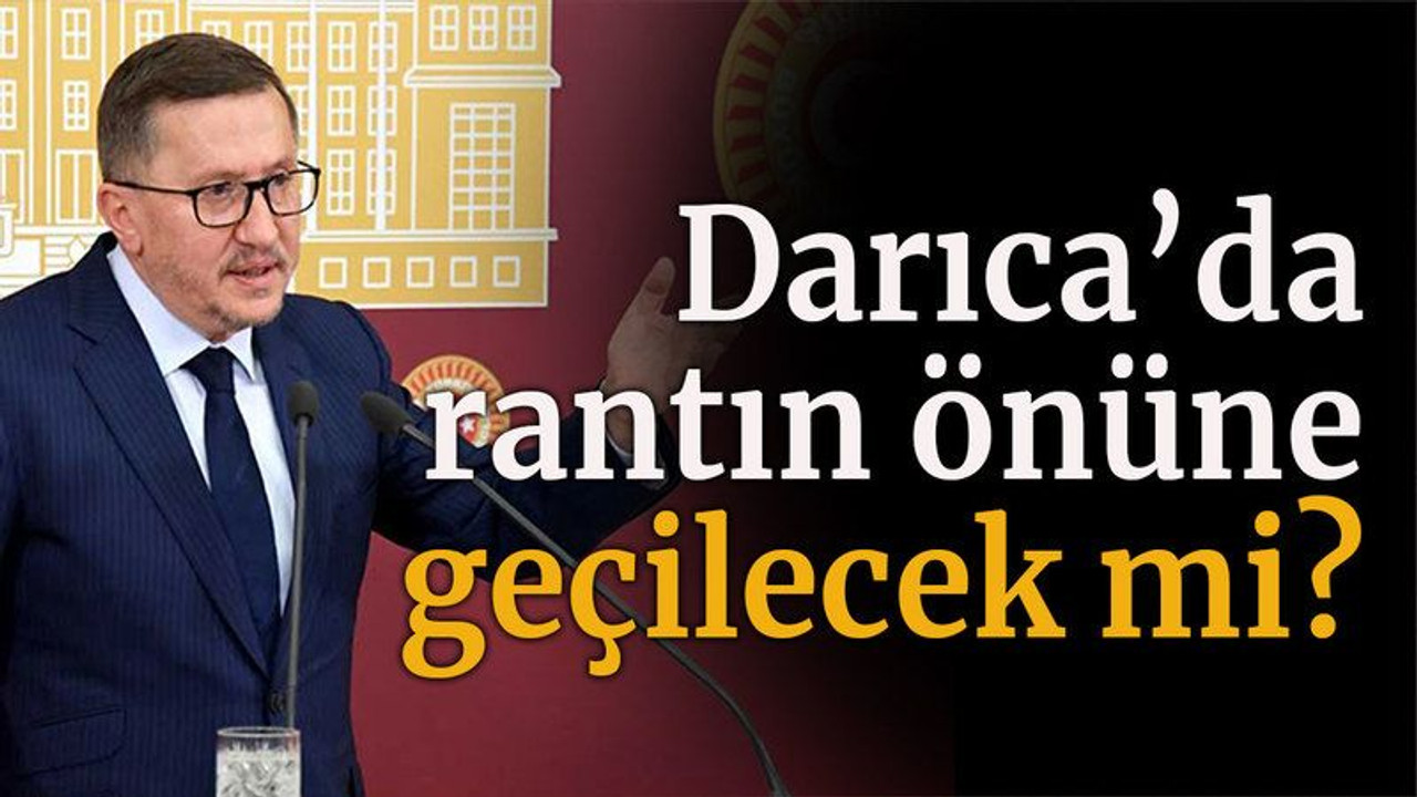 Türkkan Darıca’daki o çalışmayı Bakan’a sordu